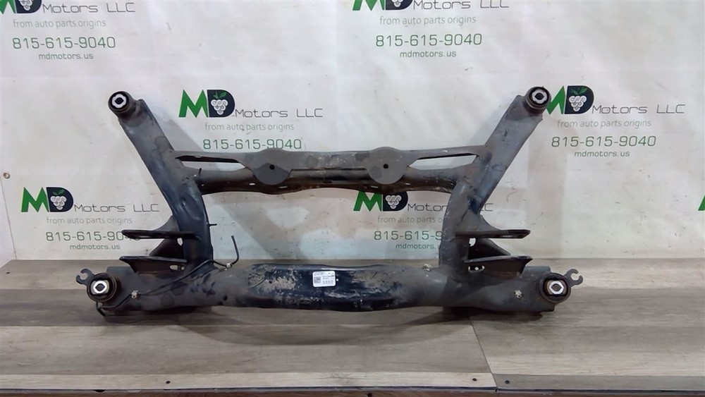 2018-2023 VOLKSWAGEN TIGUAN 2.0L FWD REAR SUBFRAME CRADLE CROSSMEMBER 5QN505235C