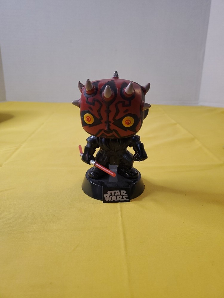 Funko Pop Star Wars Darth Maul 5 inch Figure Loose Bobble Head