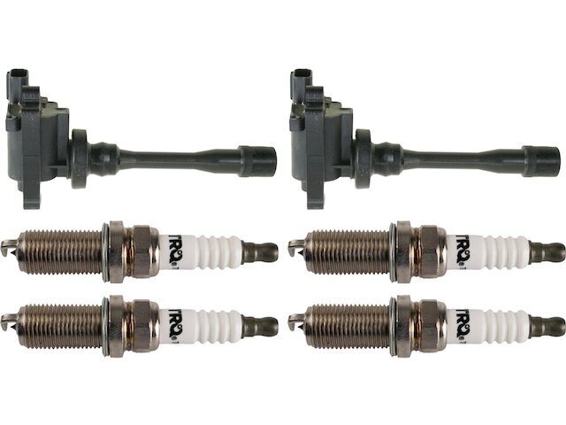 Ignition Coil and Spark Plug Kit fits Mirage 1997-2002 1.8L 4 Cyl 24GRHH