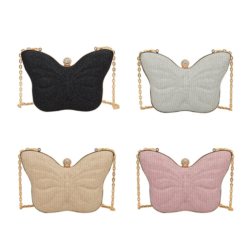 Shoulder Bag Wedding Bag Small Crossbody Bag Women Evening Bag with Chain