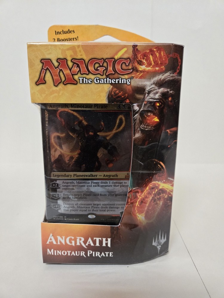 Rivals of Ixalan -Planeswalker Deck - ANGRATH  Magic the Gathering MTG SEALED