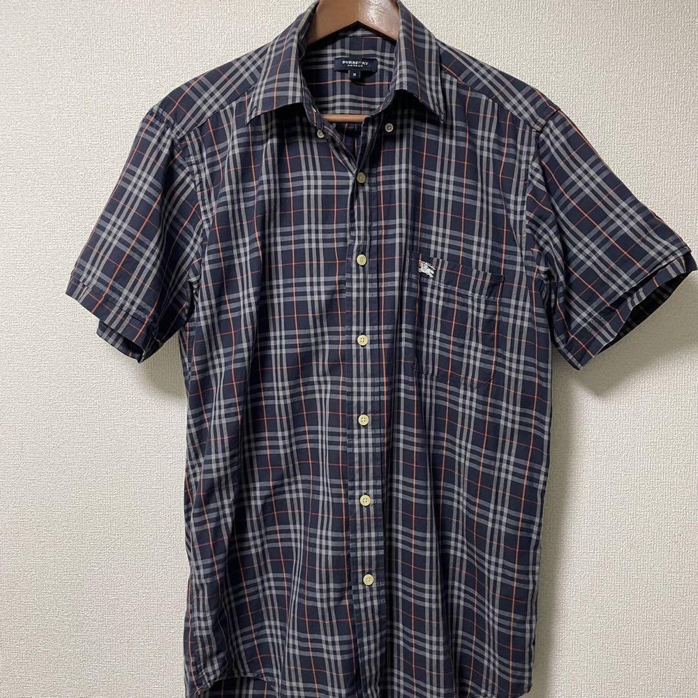 Burberry short-sleeved shirt Men's Fashion from Japan