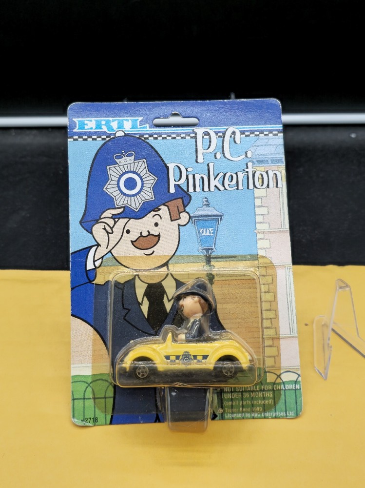 Ertl P.C. Coche de policía Pinkerton DIe vehículo fundido