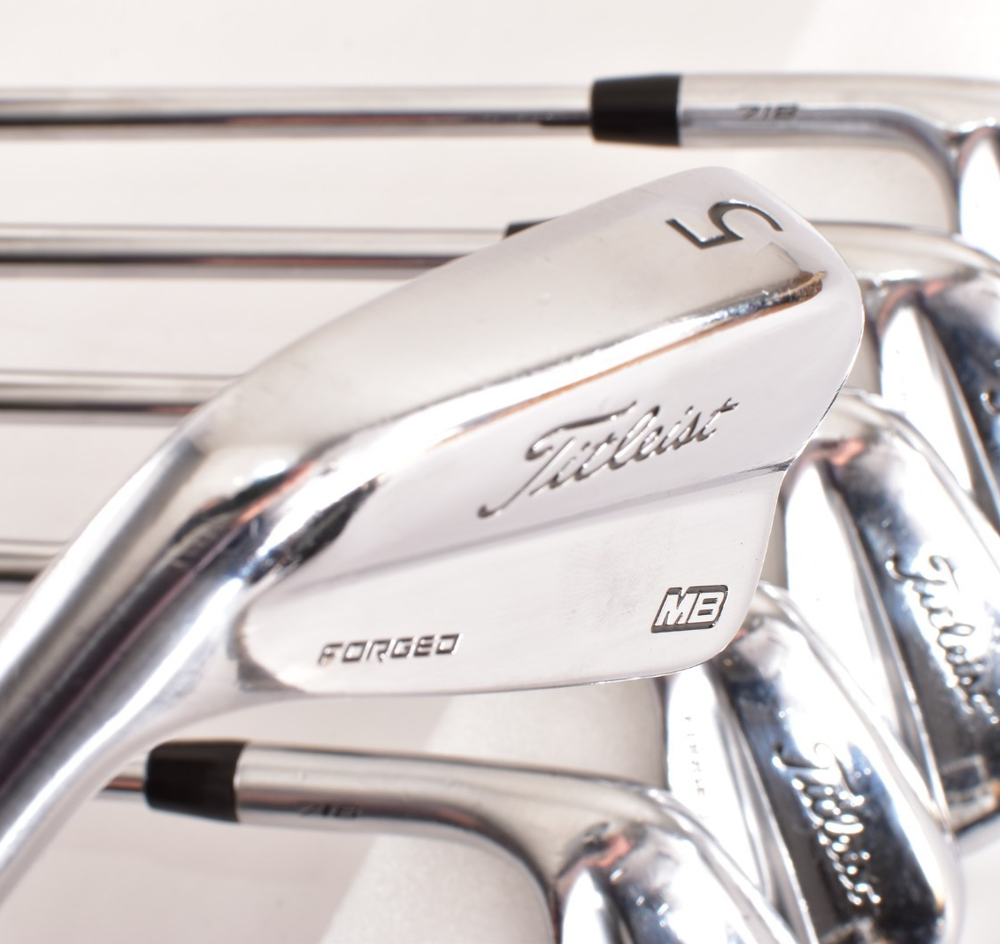 Titleist MB 718 Forged 5-Pw 6pcs LH Stiff Modus NSPRO Tour120 Golf Iron Set JDM