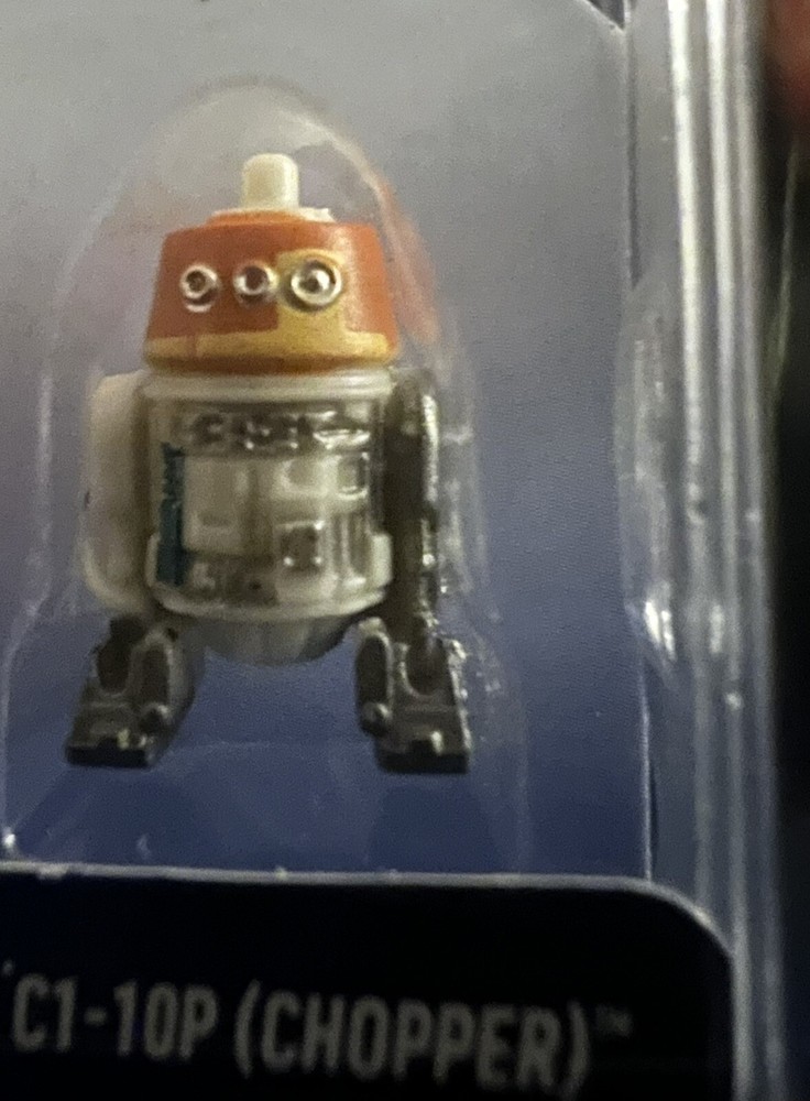 Star Wars Micro Galaxy C1-10P Chopper Figure Phantom Shuttle 0124
