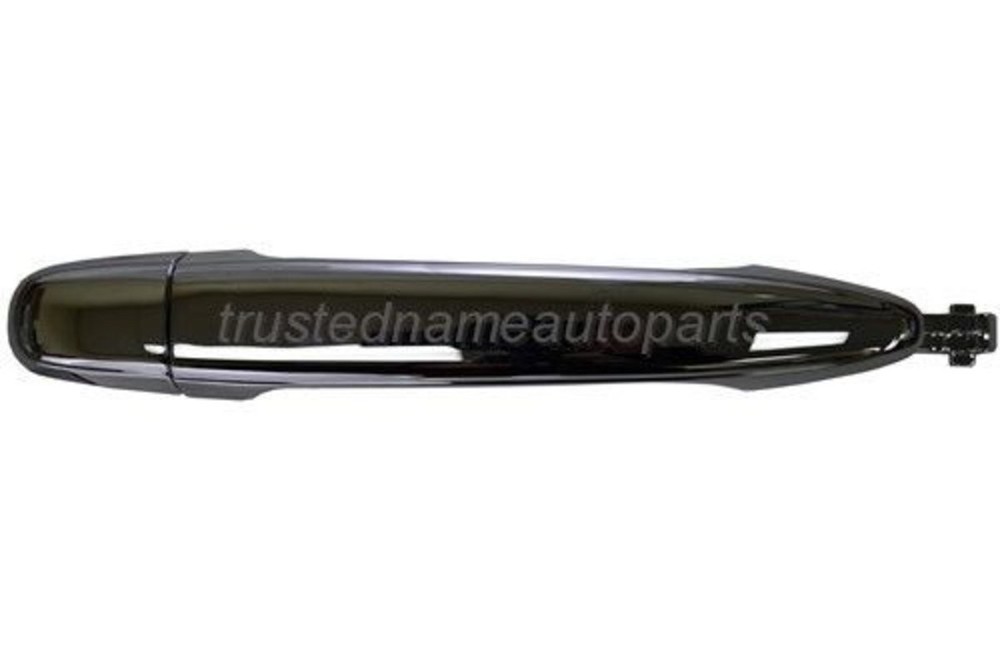 fits 2003 to 2009 Lexus GX470 Exterior Door Handle Front Right wo Keyhole Chrome