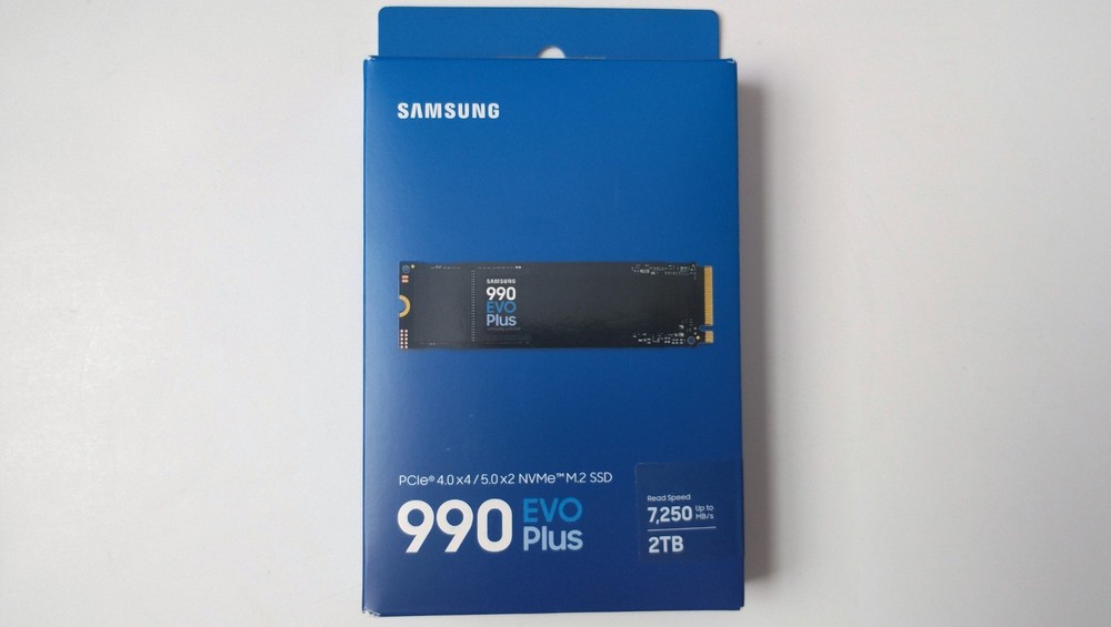 Samsung 990 EVO PLUS 2TB PCIe 5.0 x2 M.2 Internal SSD MZ-V9S2T0B/AM SEALED