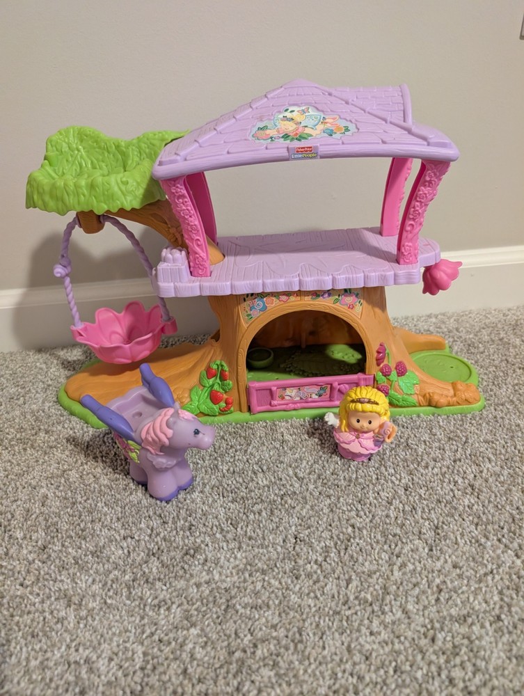 Little People Fairy Treehouse