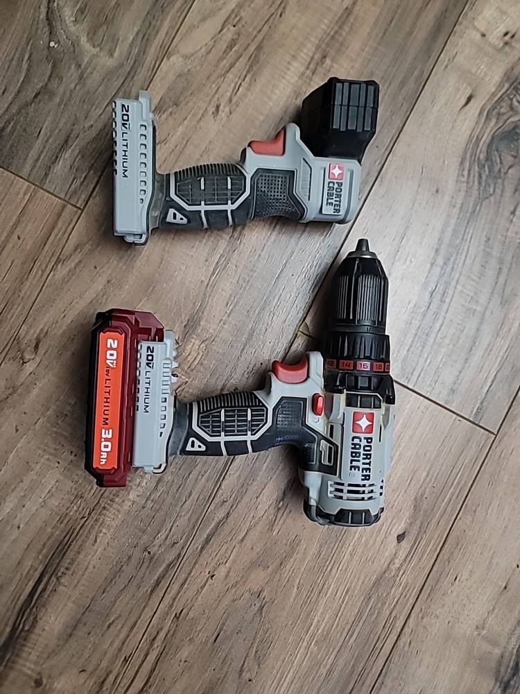 PORTER CABLE PCC601 20V MAX 1/2