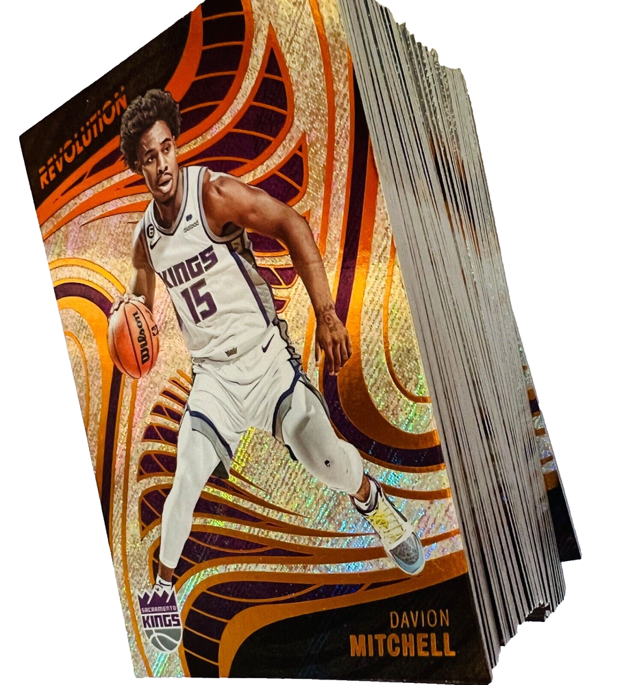 Trading Cards Bulk bundle 71 cards NBA Basketball Panini Revolution USA  x 71