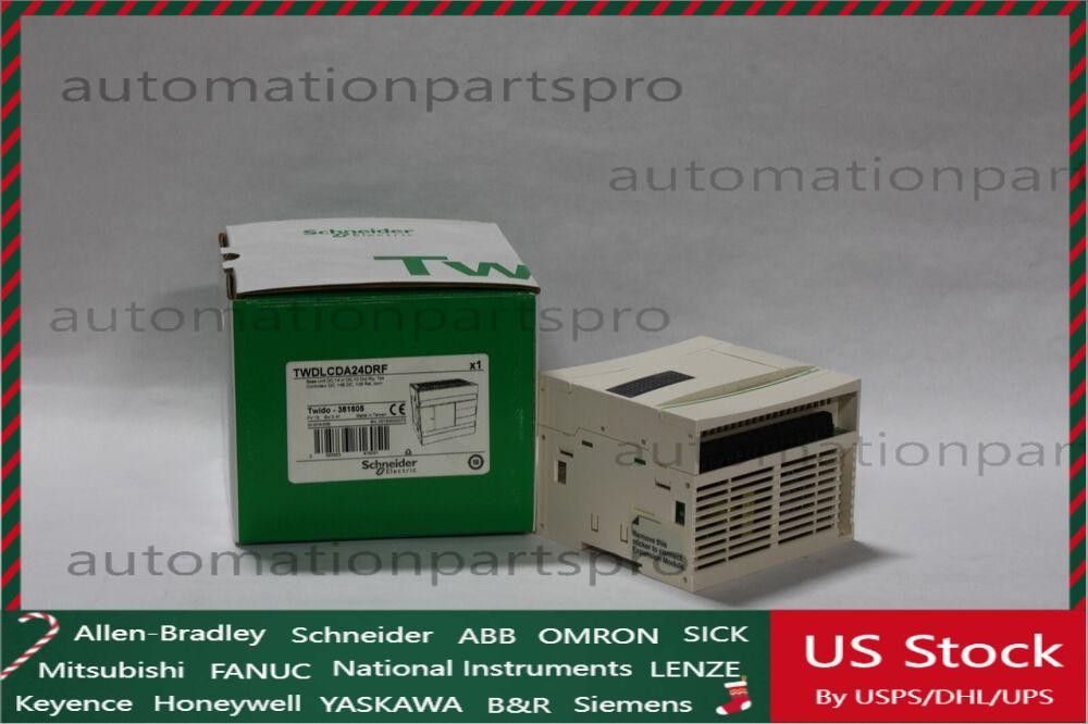 SND Programmable Controller TWDLCDA24DRF US Free TAX