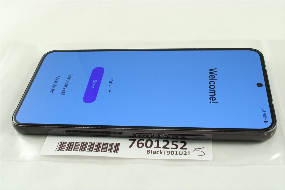 Samsung Galaxy S22 5G 256 GB Negro - Desbloqueado AT&T T-Mobile Verizon 7601252