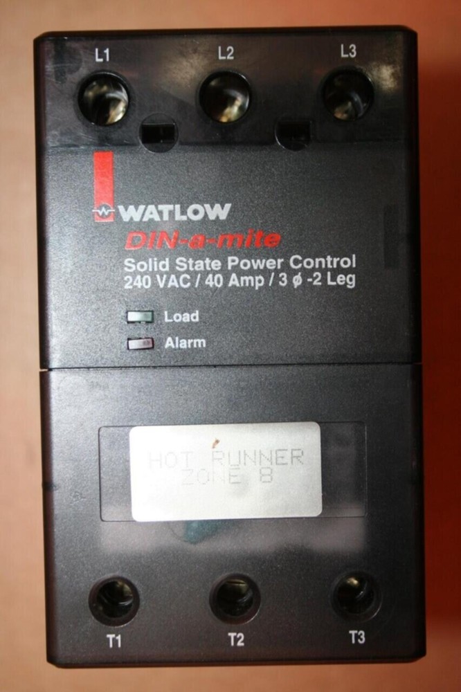 WATLOW Power Control DC2C-4024-K2S0 Used #17779