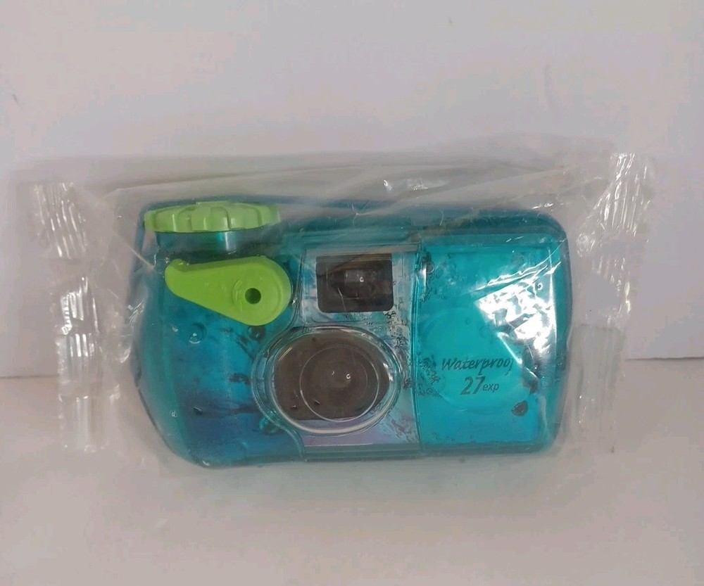 Fujifilm QuickSnap Waterproof Disposable 35mm Camera for Outdoor Adventures  
