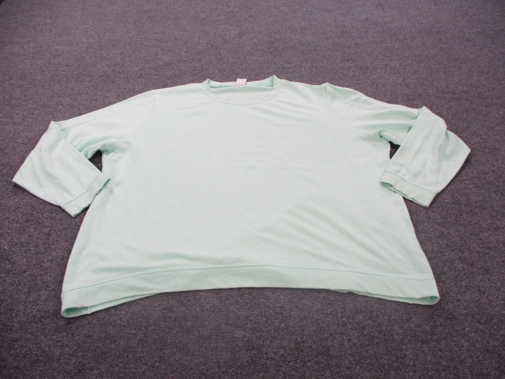 Nike Sweatshirt Mens 4XL Tall Green Yoga Athletic Pullover Lightweight dm8137