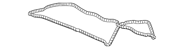 Genuine Honda Gasket Head Cover (A) 12341-5A2-A01