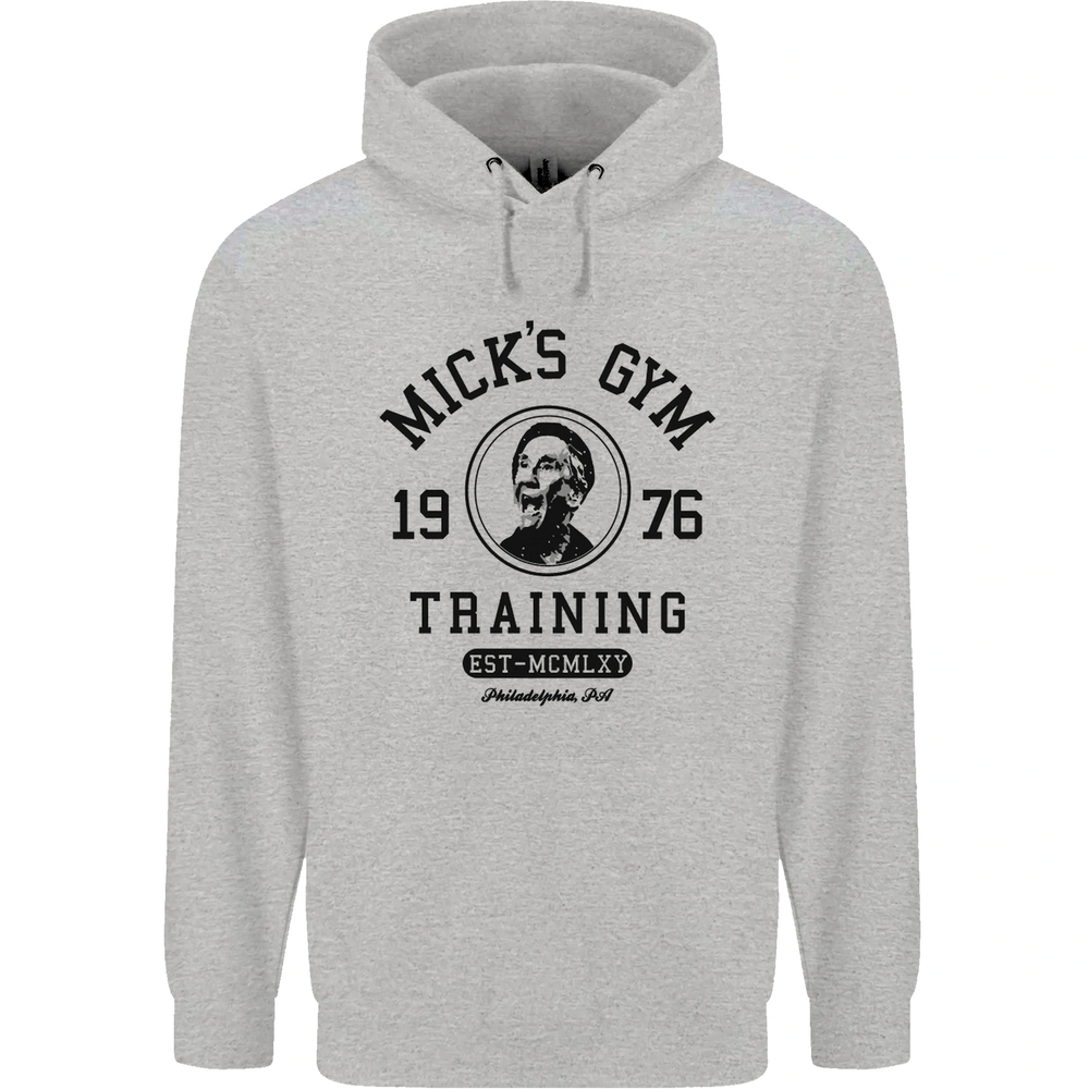 Micks Gym Training Boxing Boxer Box Mens 80% Cotton Hoodie