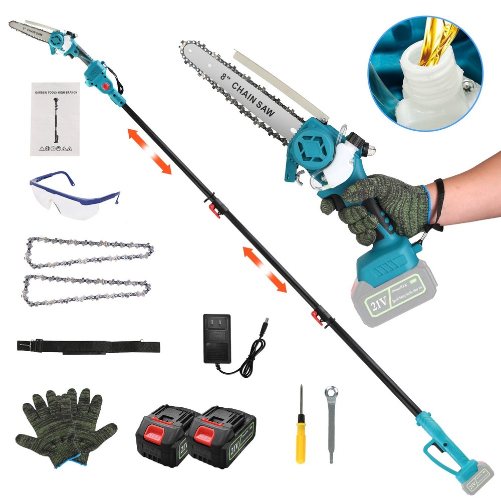 2 in 1 Electric Pole Saw 8