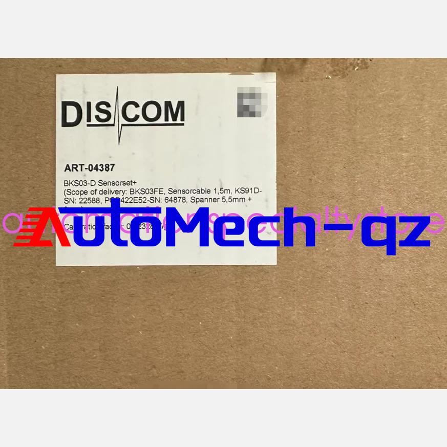 1PCS NEW DISCOM KS91D ART-04387 Sensor shipping Via DHL or Fedex