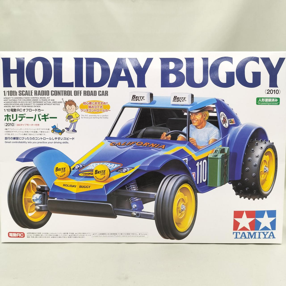 Tamiya 1/10 Holiday Buggy 2010 Off-Road Unassembled RC Kit 58470