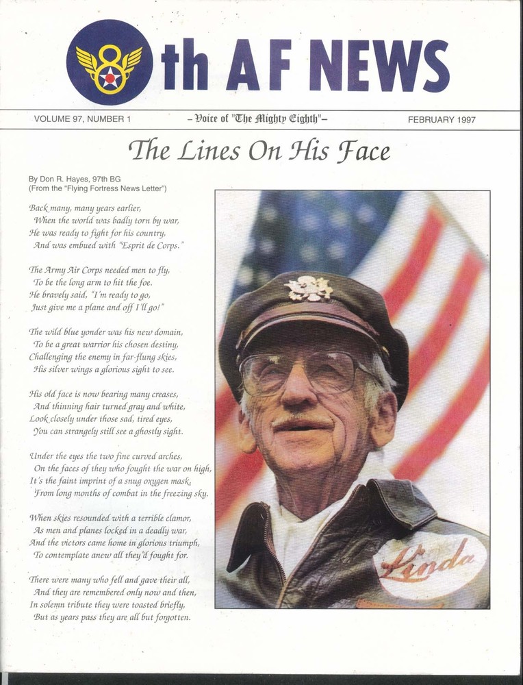 8th AF NEWS Don Hayes 97th BG Orlando Reunion 2 1997