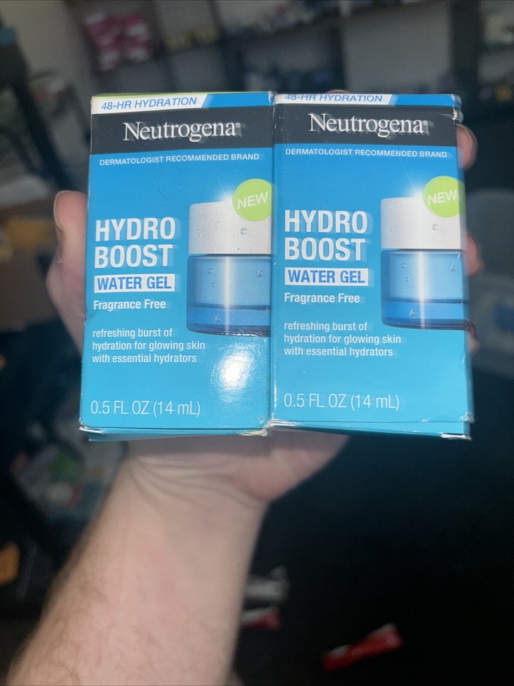 LOT OF 2!!! Neutrogena Hydro Boost Water Gel