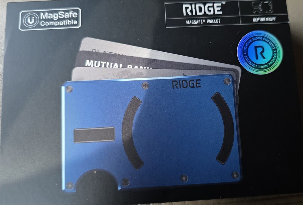 Ridge MagSafe Wallet