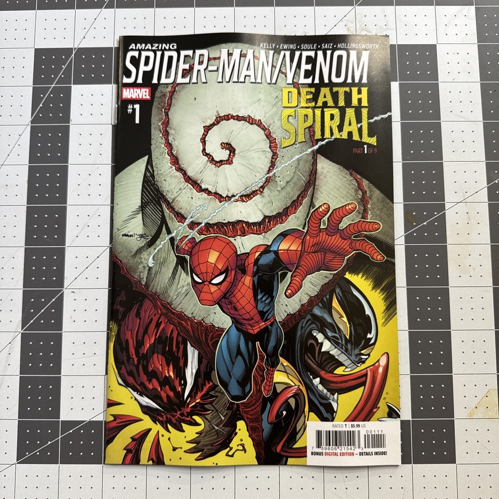 Marvel Comics : Amazing Spider-Man/Venom Death Spiral Issue 1 (Feb 2026)