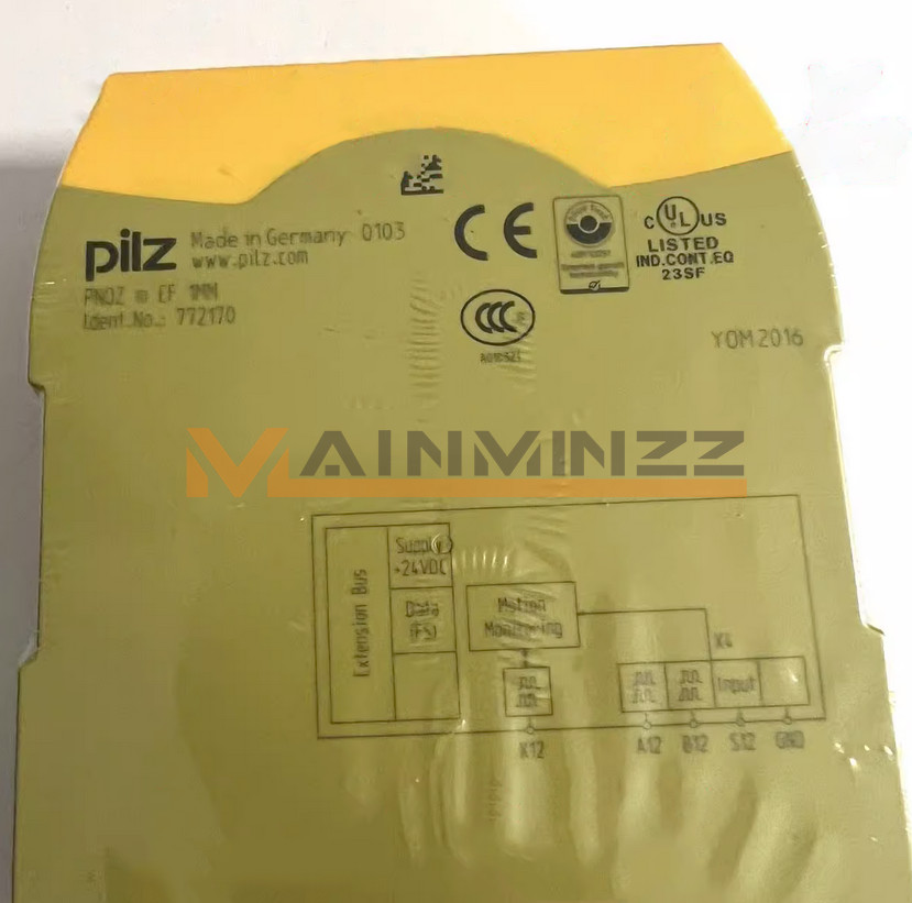 1PCS 772170 PNOZ m EF 1MM 772170 PILZ safety relay NEW