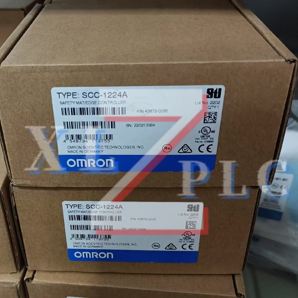 1PCS New OMRON SCC-1224A Safety Edge Controller In Box*