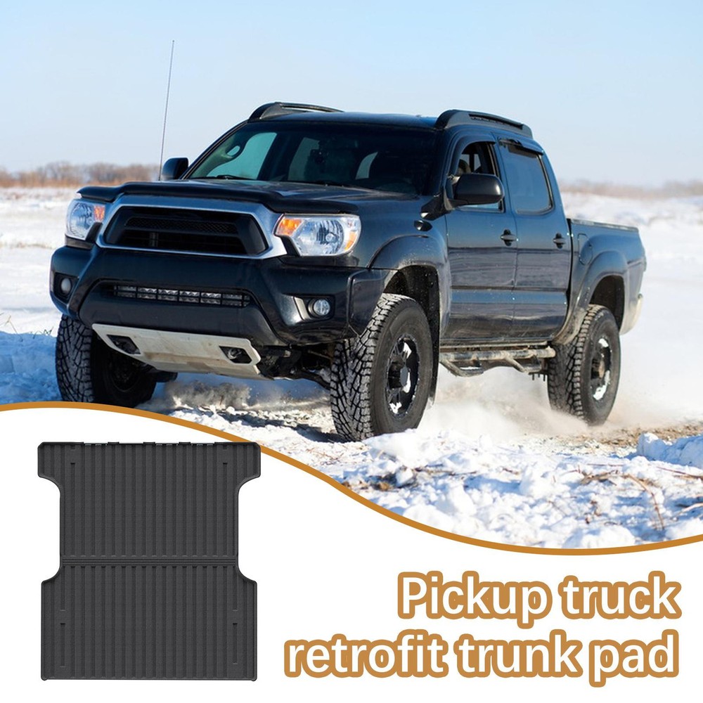 5.8ft Durable Anti-Slip Truck Bed Mat Liner for Pickup Accessories