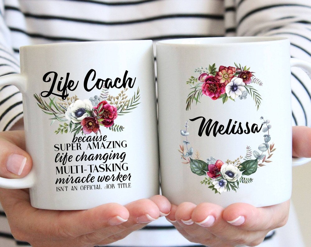 Personalized Life Coach Gift For Women L Thank You Appreciation Birthday