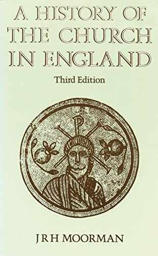 A History of the Church in England - Paperback, by Moorman J. R. H. - Acceptable