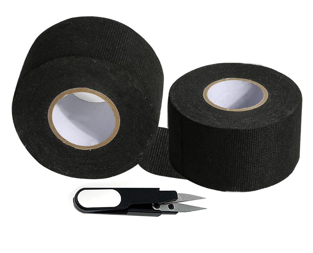 High Temp Cloth Wire Harness Tape for Automotive Wiring and Electrical Repairs