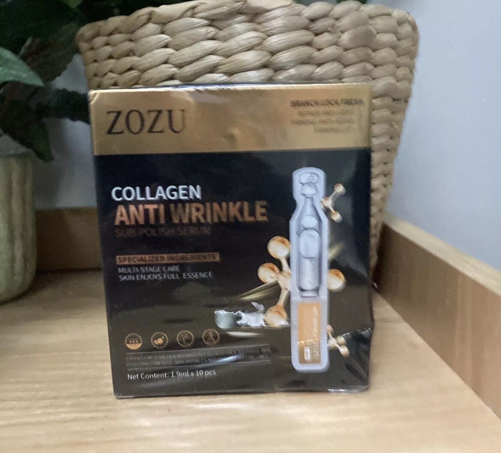 ZOZU Collagen Anti-Wrinkle Sub Polish Serum Expires 2026
