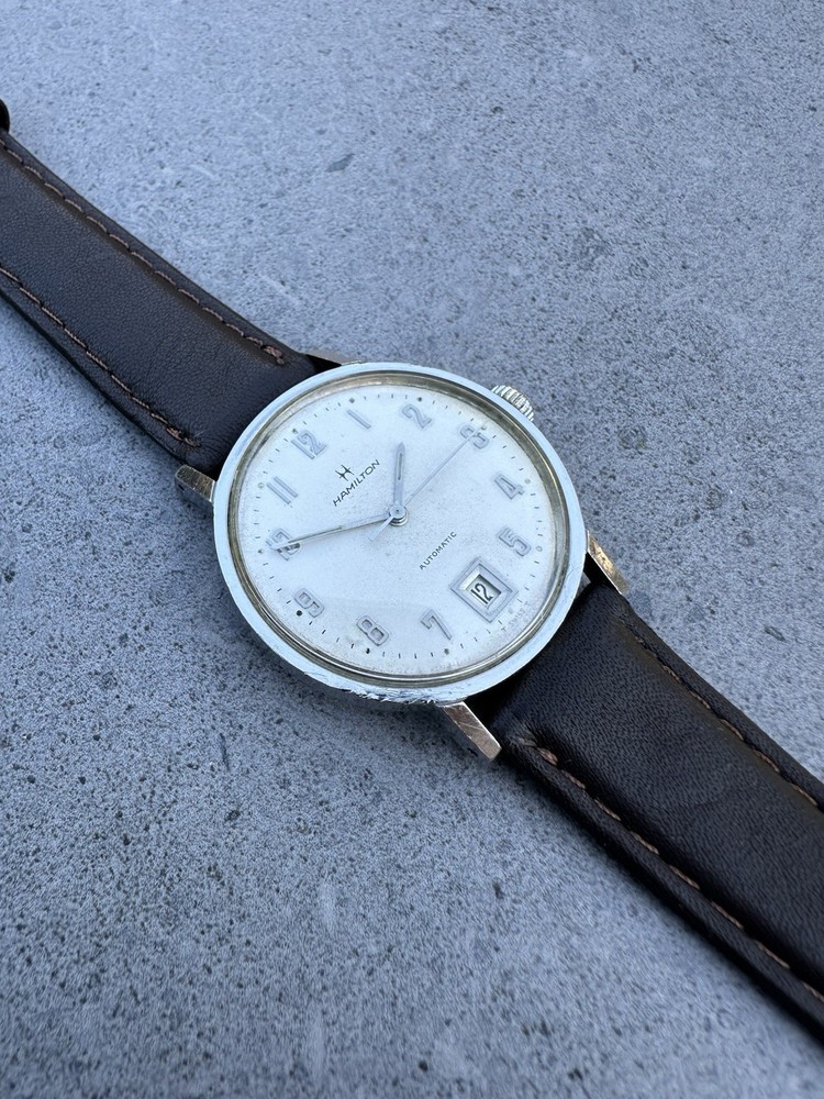 1960s Vintage Hamilton Automatic Watch for Men