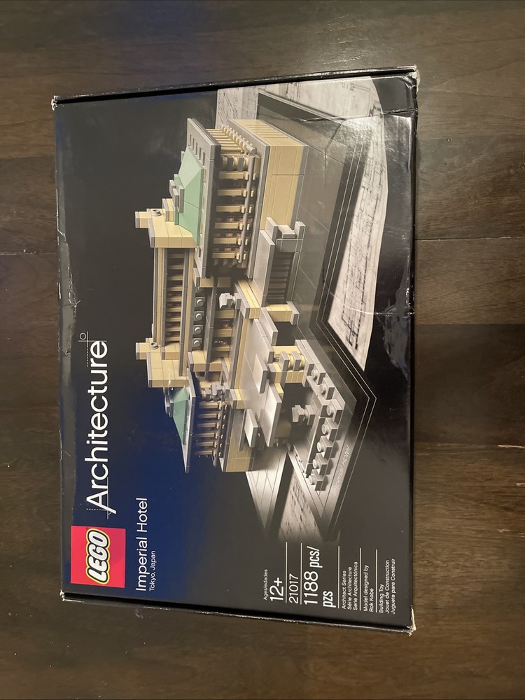 LEGO ARCHITECTURE: Imperial Hotel (21017) NEW SEALED