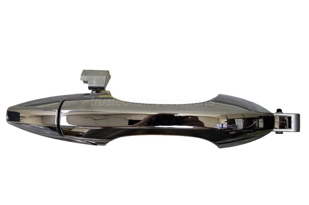 fits 2007 to 2013 Acura MDX Exterior Door Handle Rear Right Passenger Chrome ABS
