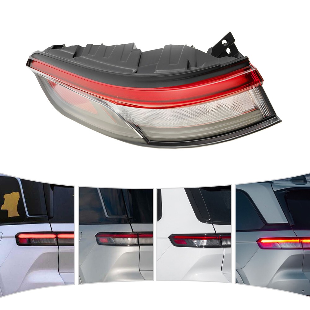 For 2022-2024 Jeep Grand Cherokee Left Rear Tail Light,LED Tail Light 68421133AD