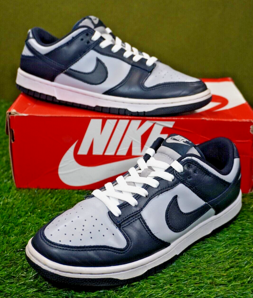 Nike Dunk Low 'Georgetown' (Size 8M) w/ OG Box   DD1391-003