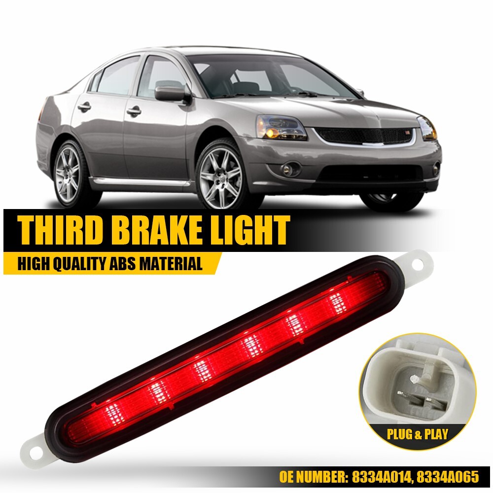 Smoked Red LED 3rd Brake Light Cargo Lamp for Mitsubishi Lancer Evo