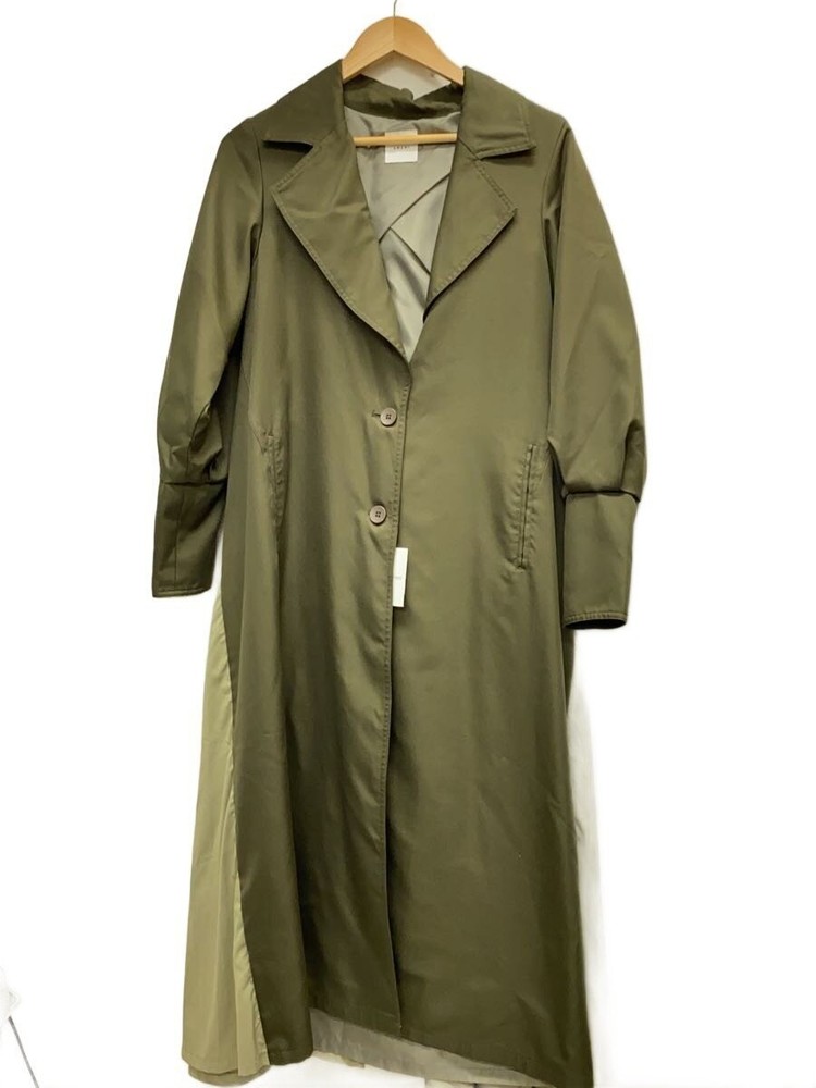 Ameri Trench Coat/-/Polyester/Grn/017160223 3944