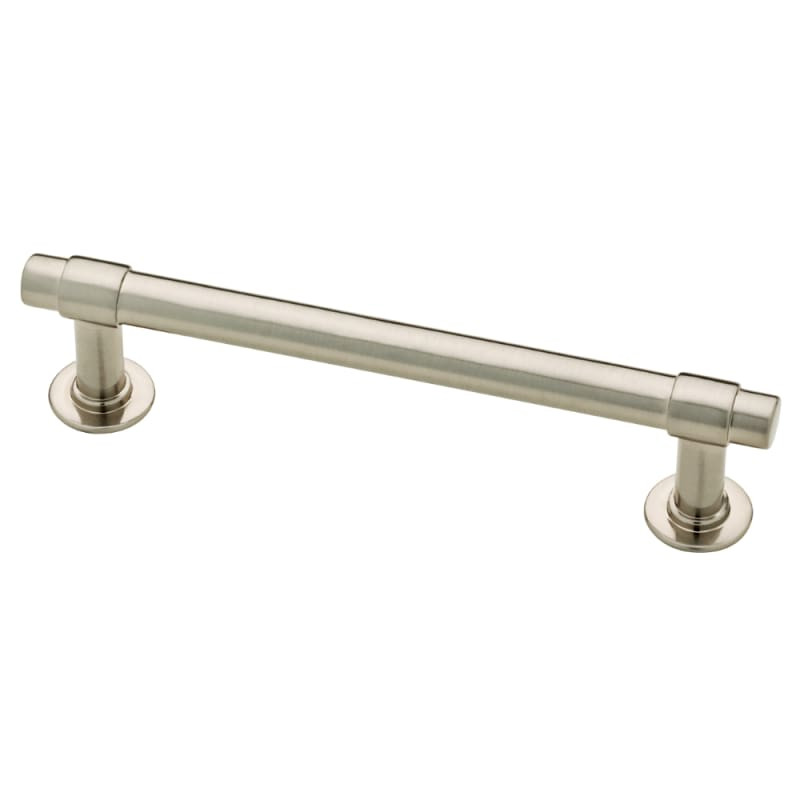 Franklin Brass Francisco 4-Inch Center to Center Bar Pull in Satin Black  