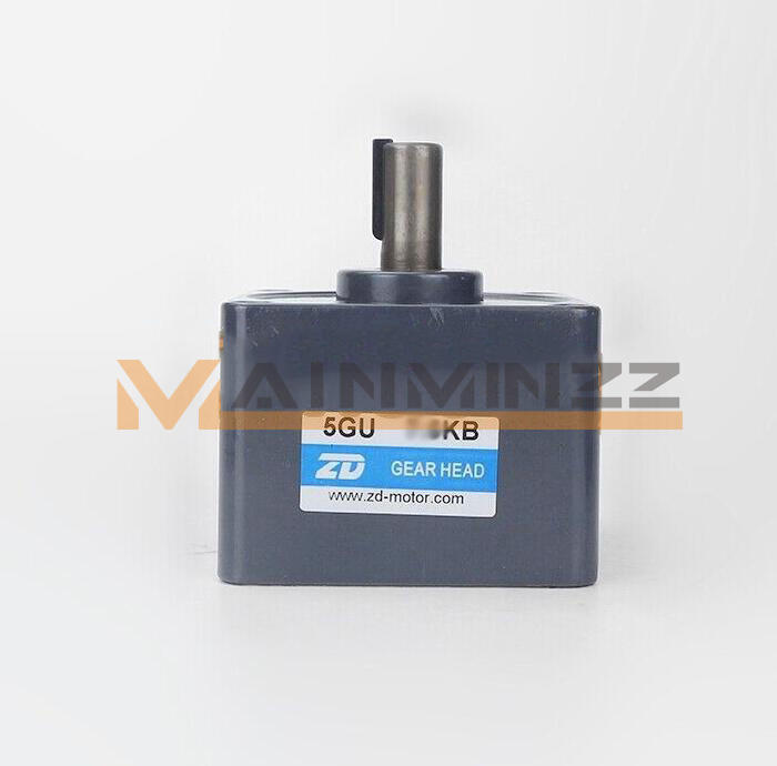 ONE New ZD 5GU 200KB Reducer Gear Head 5GU-200KB 5GU200KB
