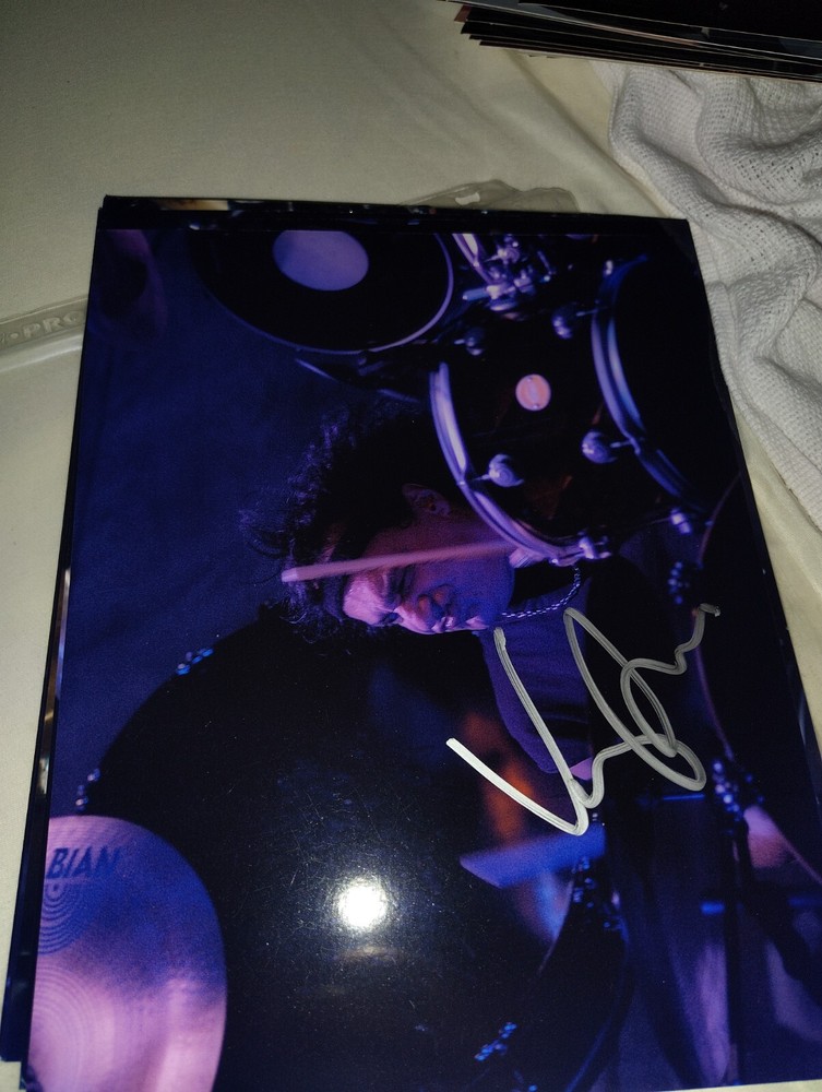 Vinny Appice Black Sabbath Dio Signed 8x10 Photo