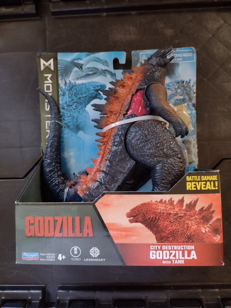 Playmates Toys Godzilla vs Kong 6 inch Action Figure - 34823
