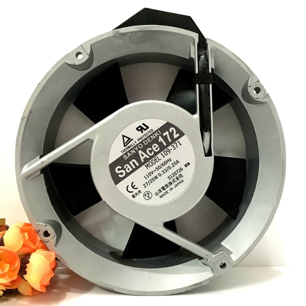 1PC New For 109-371 27/25W 0.33/0.25A 172*51MM Axial Cooling Fan #A6-4
