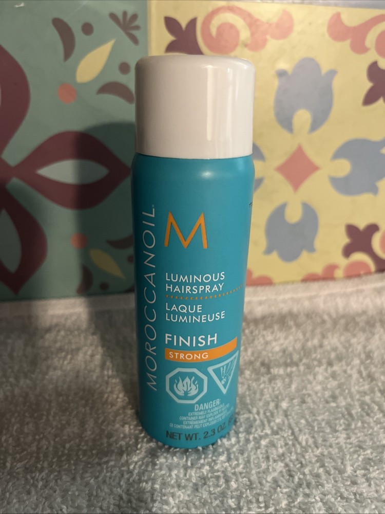 Moroccanoil Luminous Hairspray Strong Hold 2.3 oz Travel Size