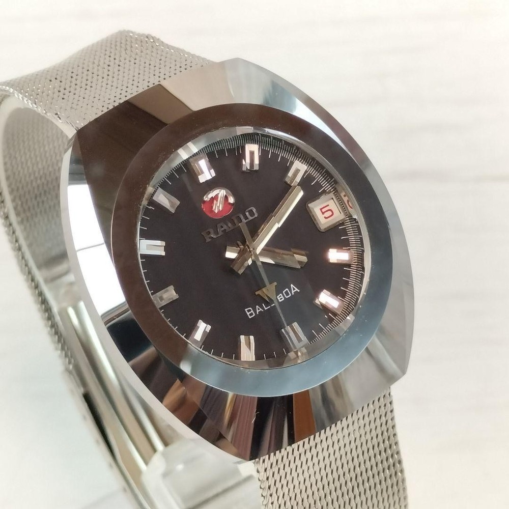 Rado Balboa 74000016 Cut Glass Carbide Case Self-Winding Operation