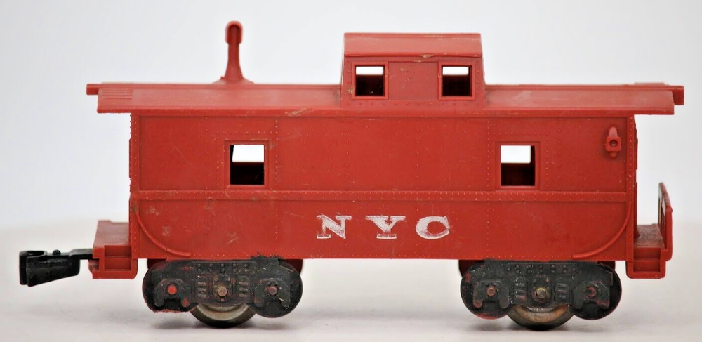 NYC New York Central Cupula Caboose 1:48 Tin Wheels Train O27 Marx